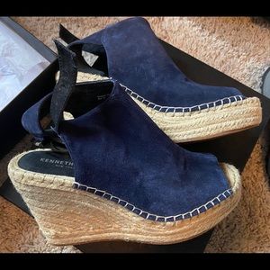 Kenneth Cole Blue Size 9M Wedges